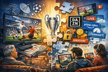 Champions League Coverage Shifts as Streaming Redraws Viewing Habits