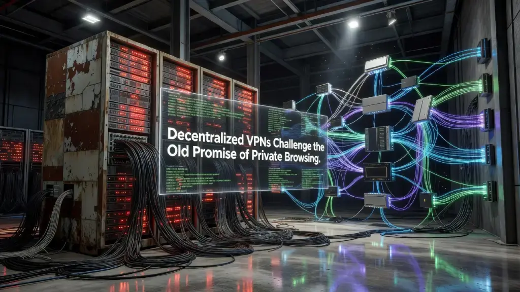 Decentralized VPNs Challenge the Old Promise of Private Browsing