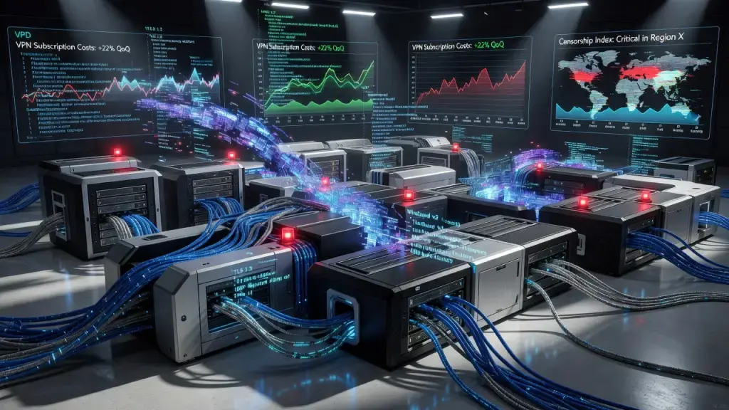 VPN Market Moves: Pricing, Protocol Upgrades and Censorship Pressures Collide