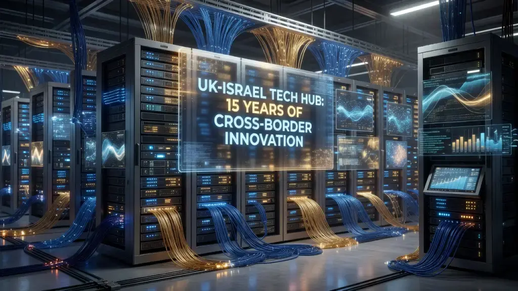 UK-Israel Tech Hub Marks 15 Years of Cross-Border Innovation