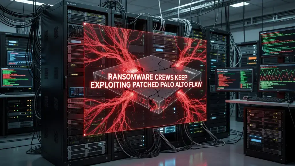 Ransomware Crews Keep Exploiting Patched Palo Alto Flaw