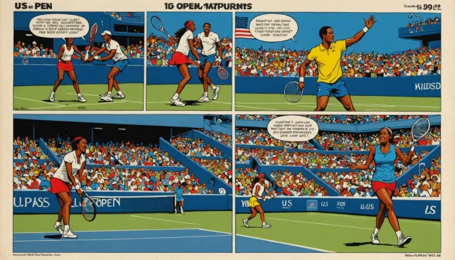 US Open Mixed Doubles Opens With Williams-Alcaraz Pairing Debut